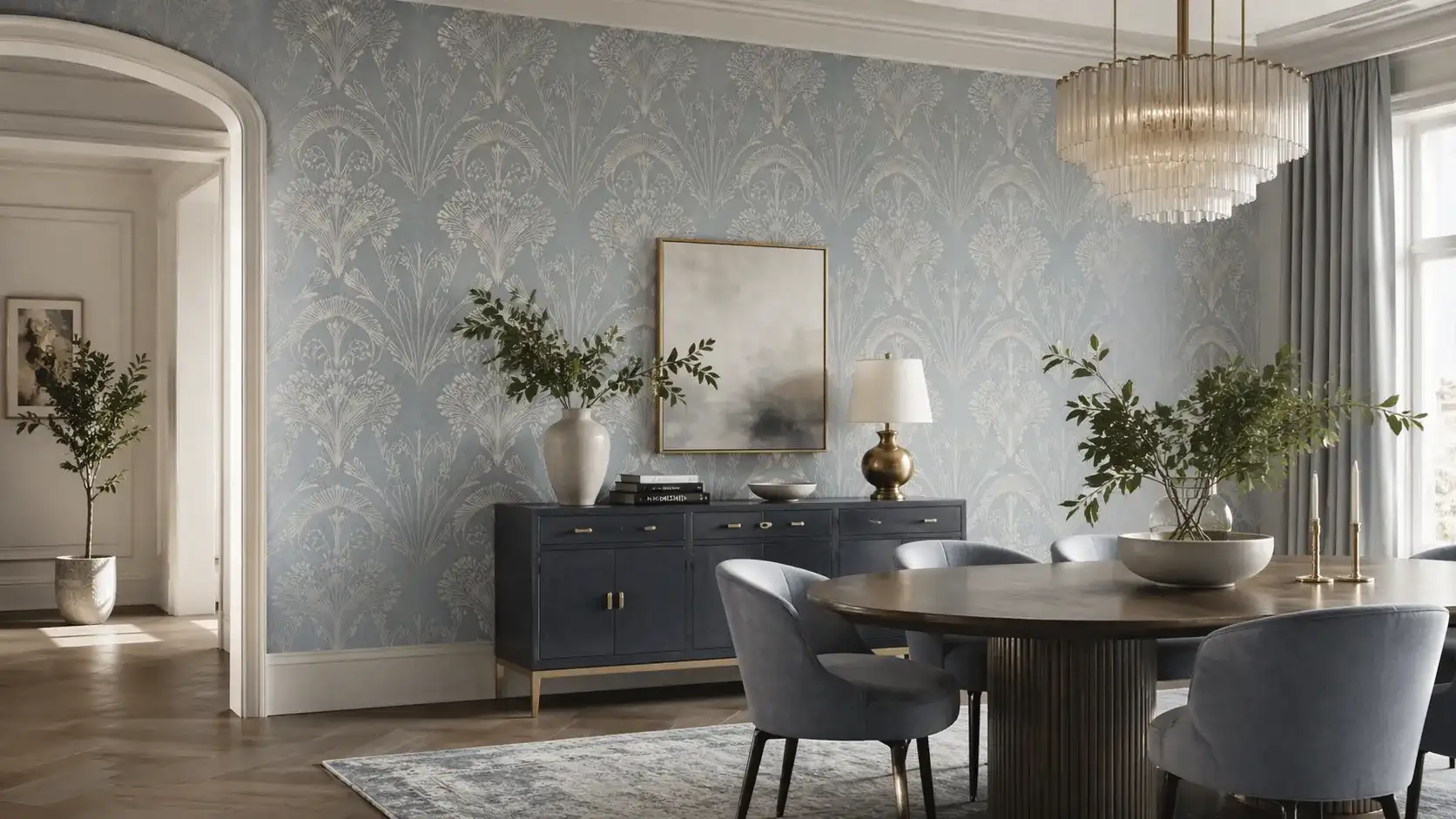 Professional wallpaper installation in Sacramento
